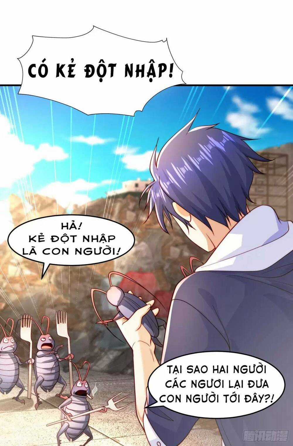 Vô Địch Từ Cưỡng Hôn Ma Nữ Chapter 58 trang 16