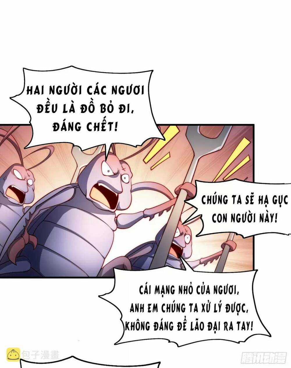Vô Địch Từ Cưỡng Hôn Ma Nữ Chapter 58 trang 18