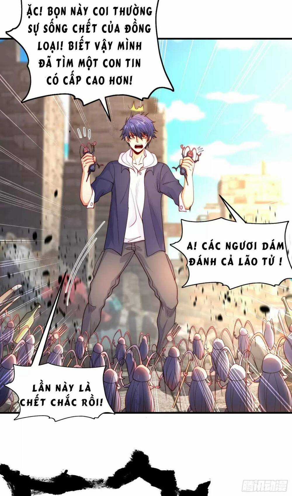 Vô Địch Từ Cưỡng Hôn Ma Nữ Chapter 58 trang 19