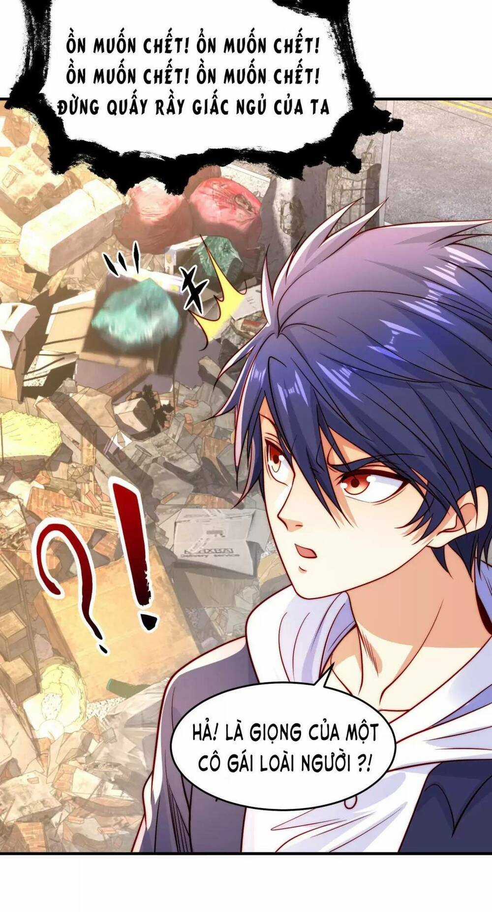 Vô Địch Từ Cưỡng Hôn Ma Nữ Chapter 58 trang 20