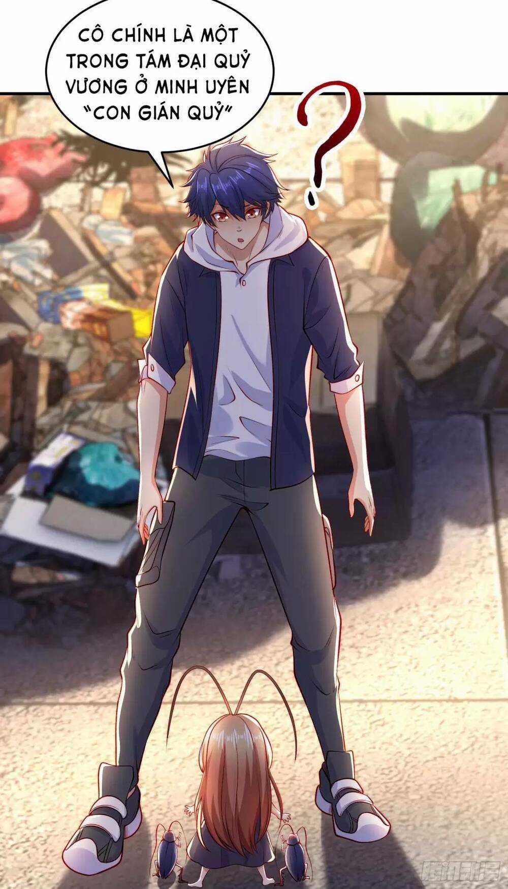 Vô Địch Từ Cưỡng Hôn Ma Nữ Chapter 58 trang 27