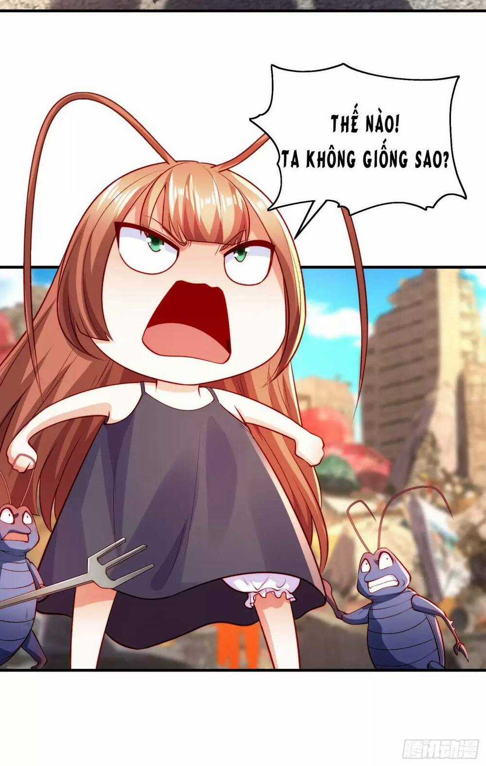 Vô Địch Từ Cưỡng Hôn Ma Nữ Chapter 58 trang 28