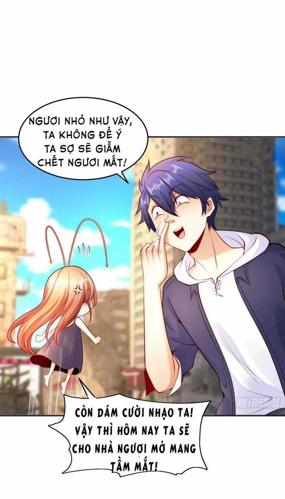 Vô Địch Từ Cưỡng Hôn Ma Nữ Chapter 58 trang 29