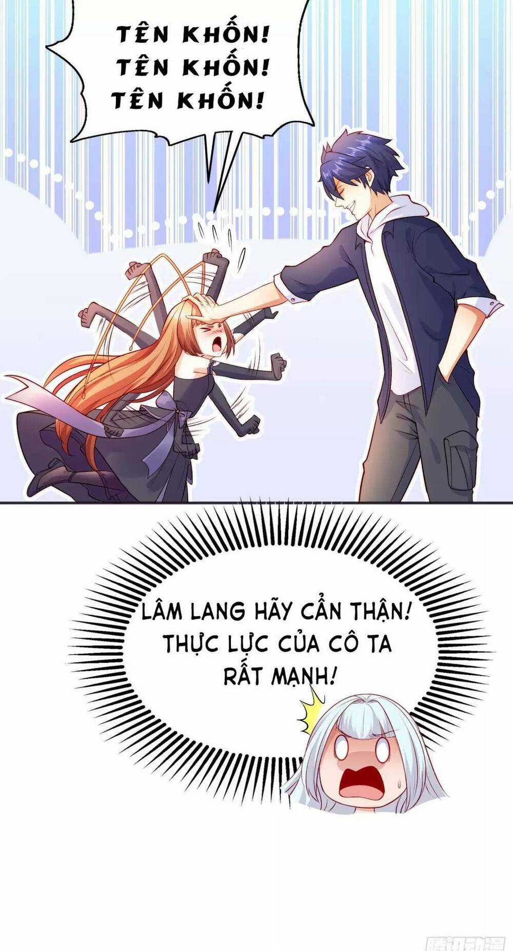 Vô Địch Từ Cưỡng Hôn Ma Nữ Chapter 58 trang 34