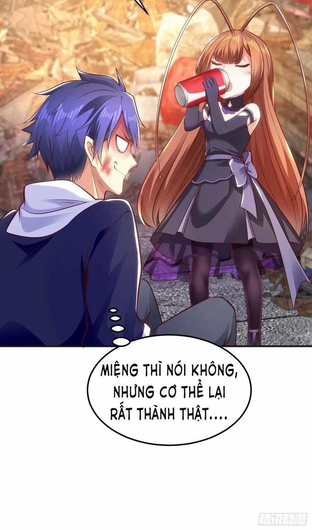 Vô Địch Từ Cưỡng Hôn Ma Nữ Chapter 58 trang 41