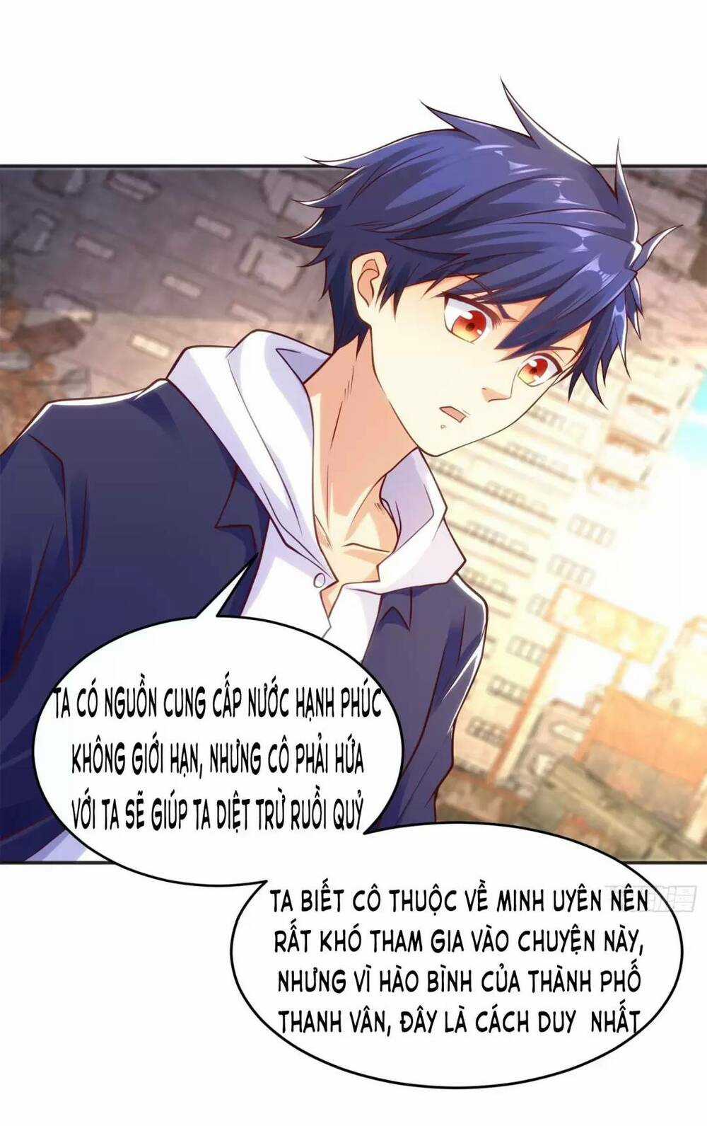 Vô Địch Từ Cưỡng Hôn Ma Nữ Chapter 58 trang 53