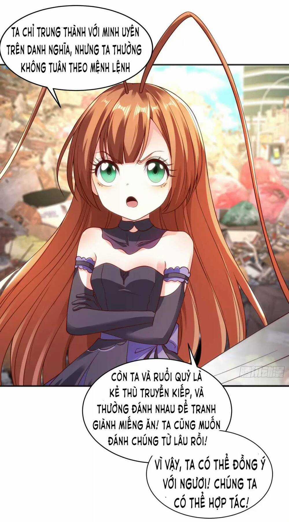 Vô Địch Từ Cưỡng Hôn Ma Nữ Chapter 58 trang 54