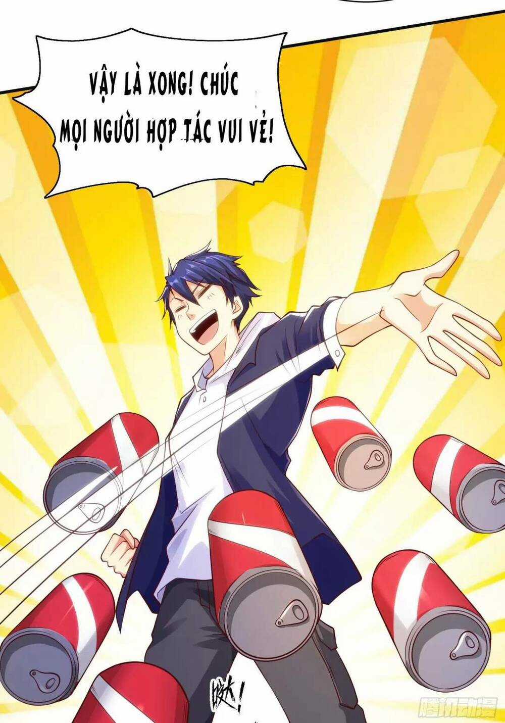 Vô Địch Từ Cưỡng Hôn Ma Nữ Chapter 58 trang 55