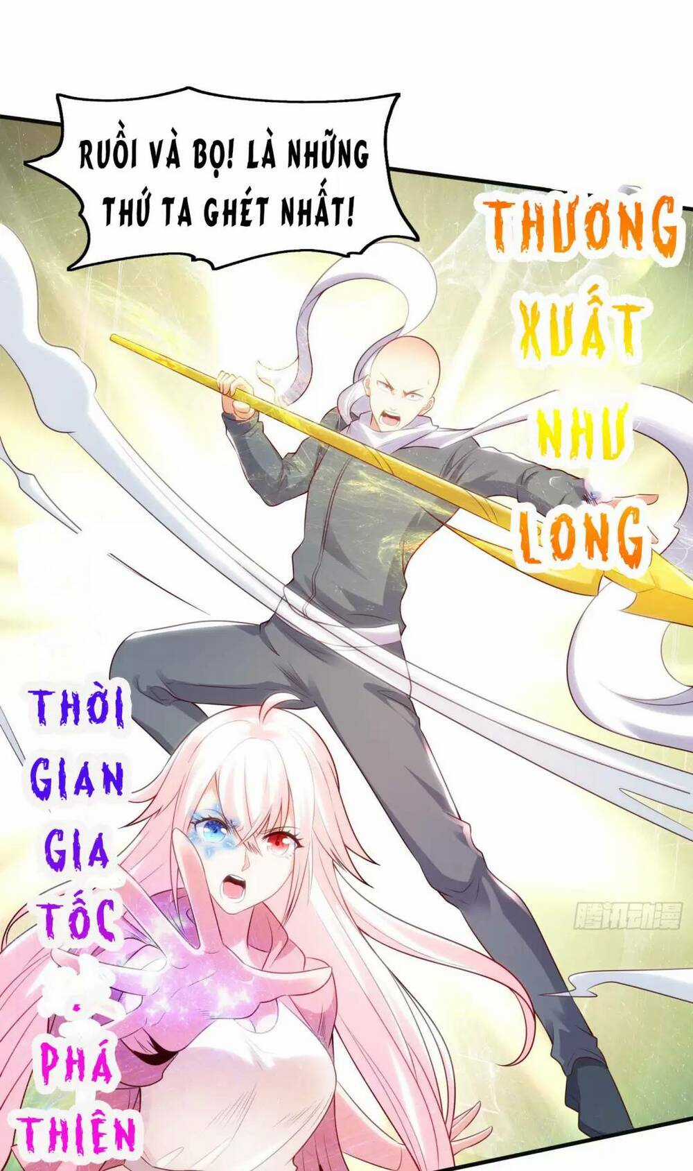 Vô Địch Từ Cưỡng Hôn Ma Nữ Chapter 58 trang 60