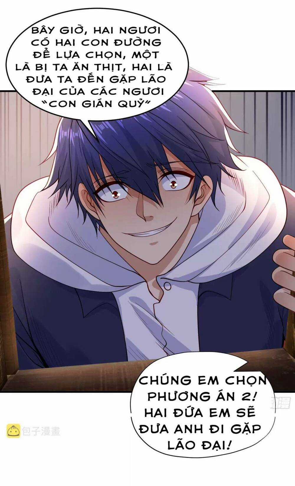 Vô Địch Từ Cưỡng Hôn Ma Nữ Chapter 58 trang 8