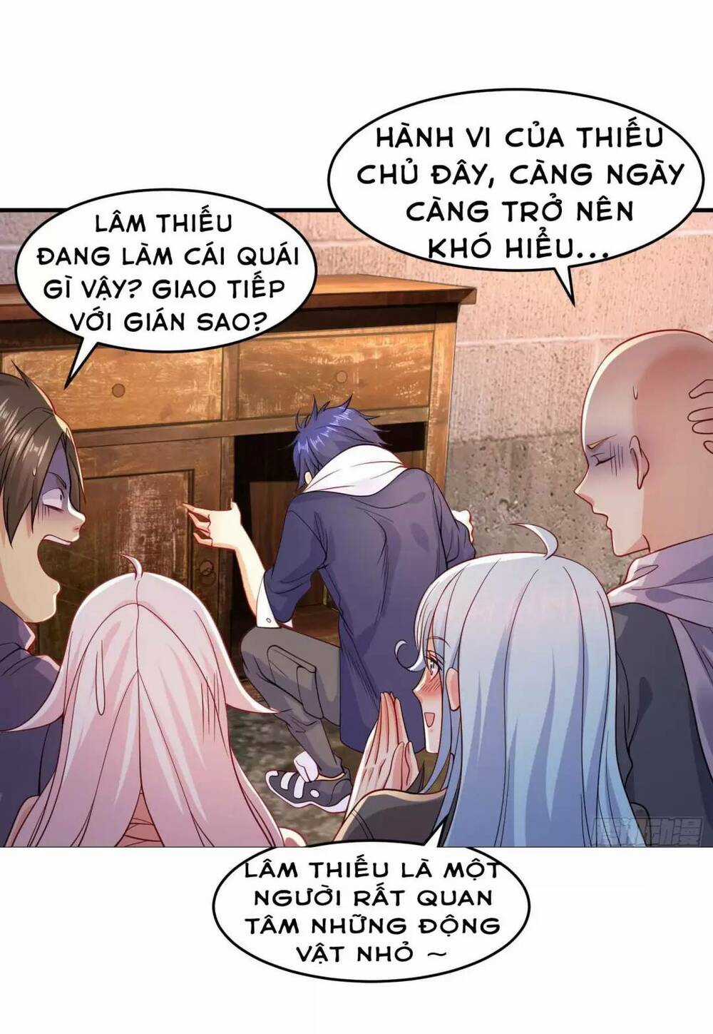 Vô Địch Từ Cưỡng Hôn Ma Nữ Chapter 58 trang 9