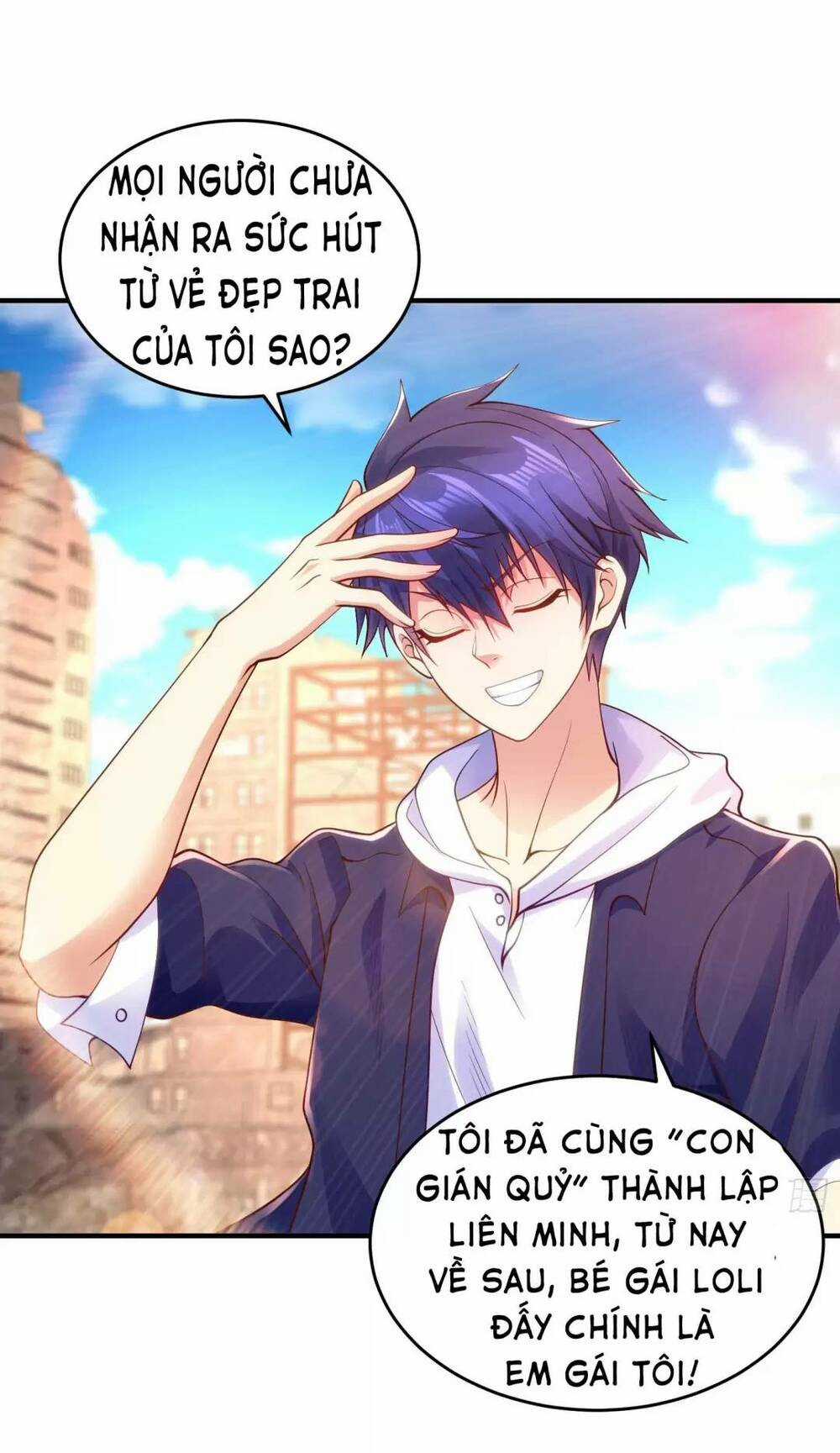 Vô Địch Từ Cưỡng Hôn Ma Nữ Chapter 59 trang 2
