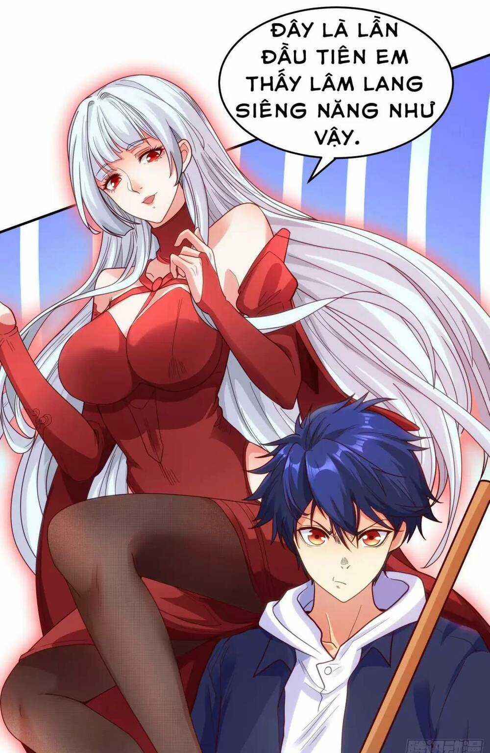 Vô Địch Từ Cưỡng Hôn Ma Nữ Chapter 59 trang 21