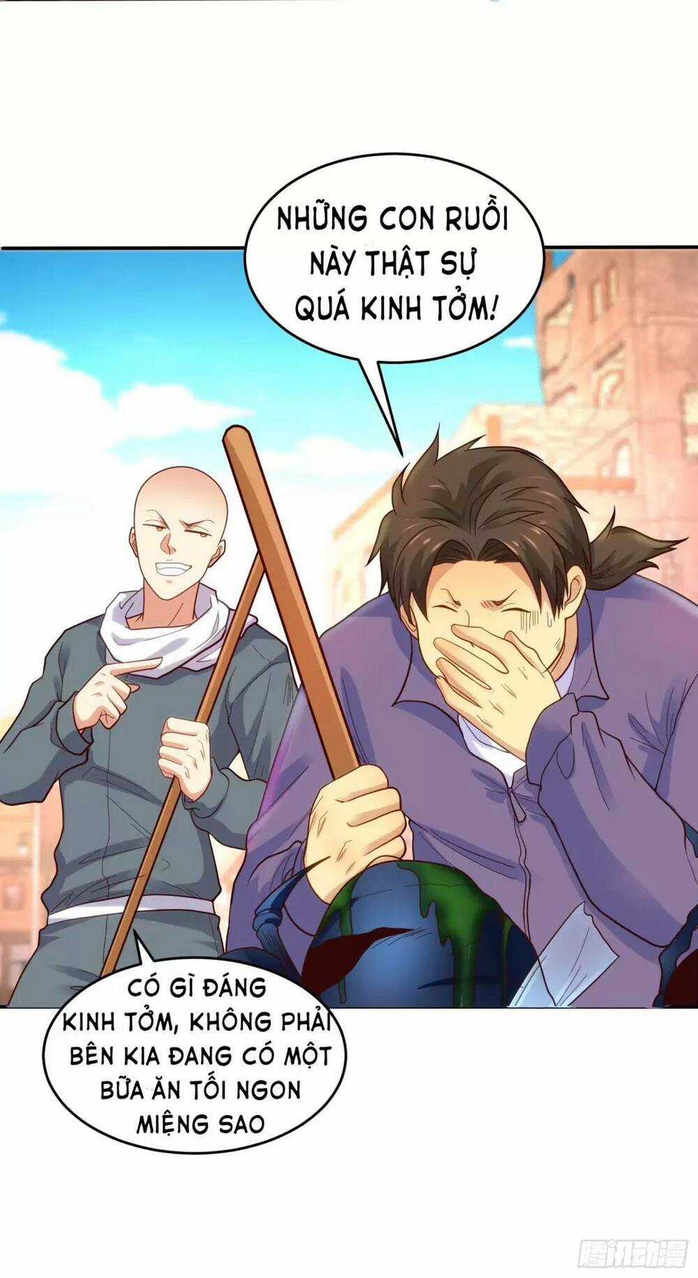 Vô Địch Từ Cưỡng Hôn Ma Nữ Chapter 59 trang 23