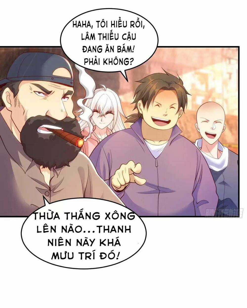 Vô Địch Từ Cưỡng Hôn Ma Nữ Chapter 59 trang 3