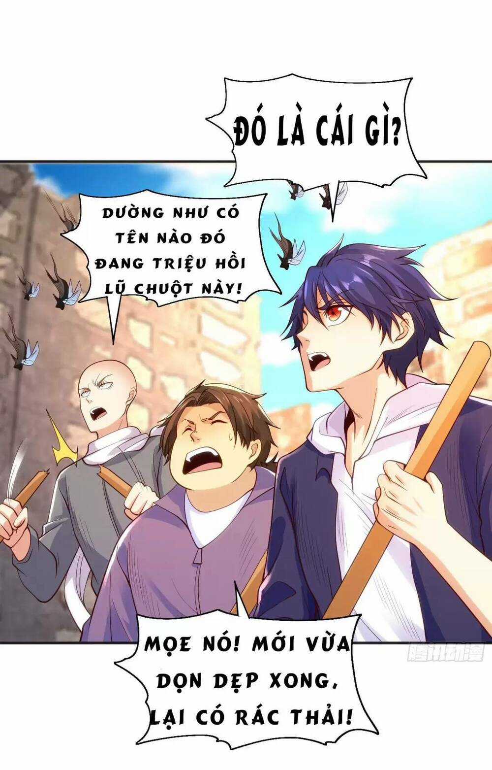 Vô Địch Từ Cưỡng Hôn Ma Nữ Chapter 59 trang 30