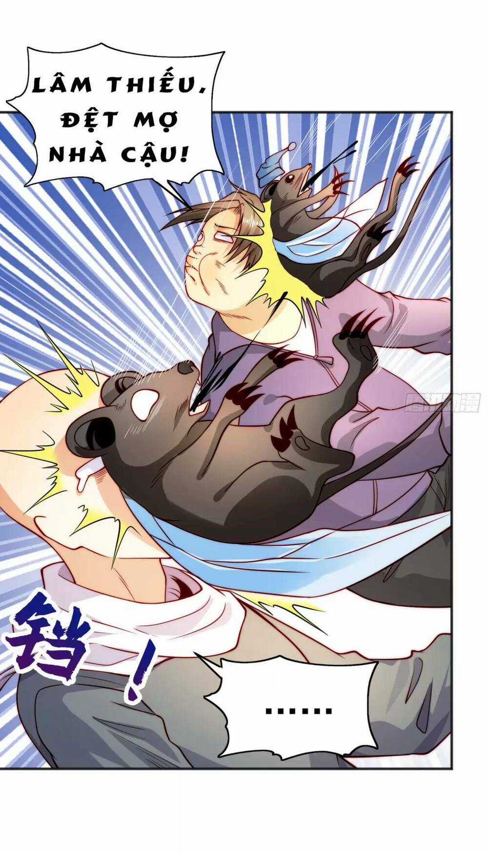 Vô Địch Từ Cưỡng Hôn Ma Nữ Chapter 59 trang 36