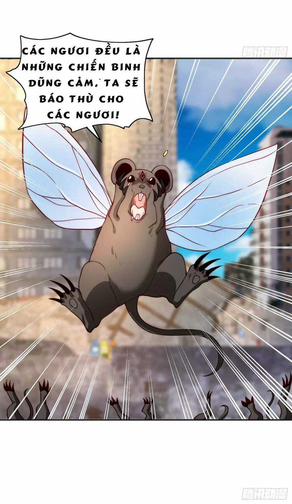 Vô Địch Từ Cưỡng Hôn Ma Nữ Chapter 59 trang 37