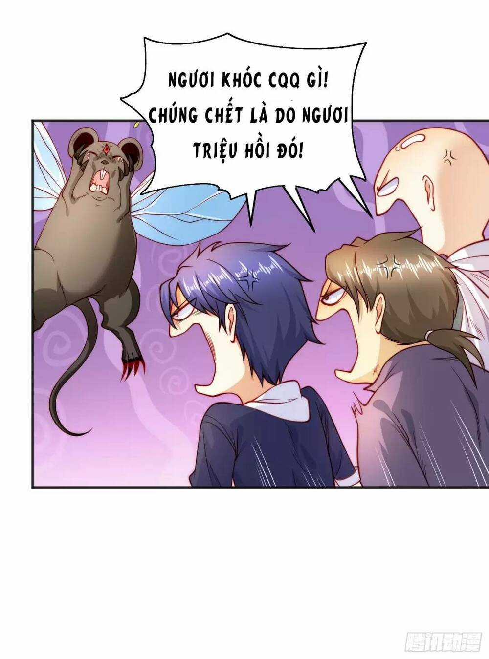 Vô Địch Từ Cưỡng Hôn Ma Nữ Chapter 59 trang 38