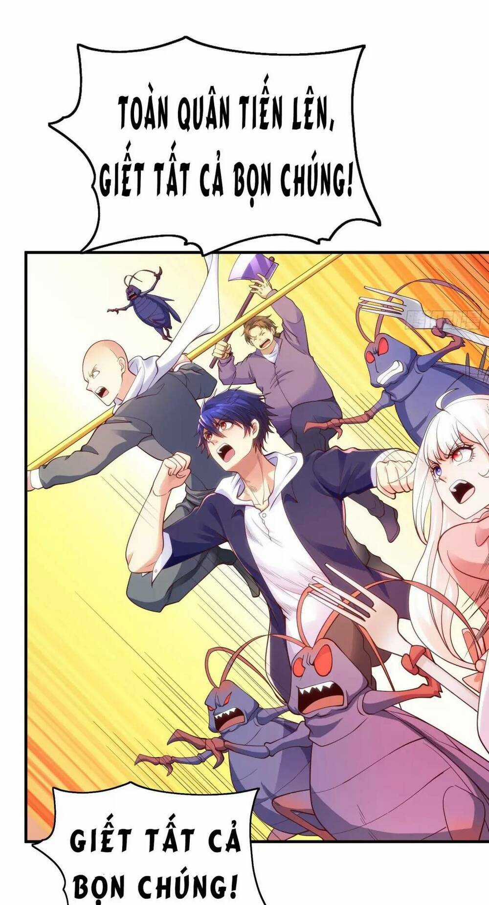 Vô Địch Từ Cưỡng Hôn Ma Nữ Chapter 59 trang 4