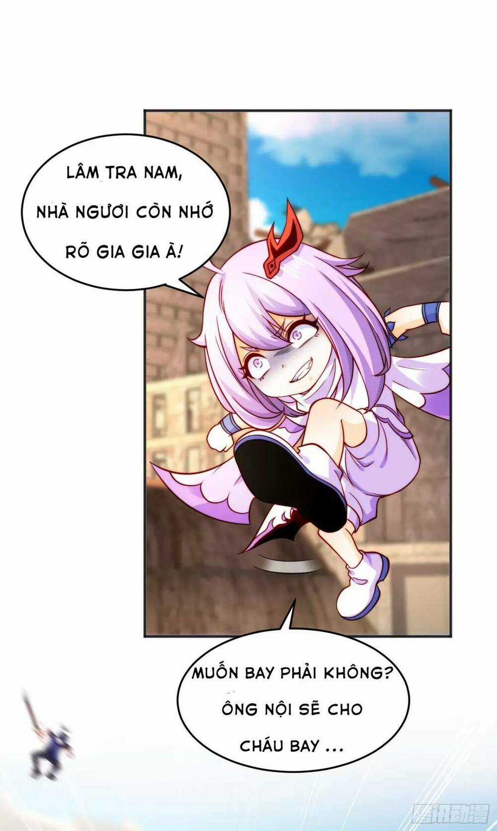 Vô Địch Từ Cưỡng Hôn Ma Nữ Chapter 59 trang 44