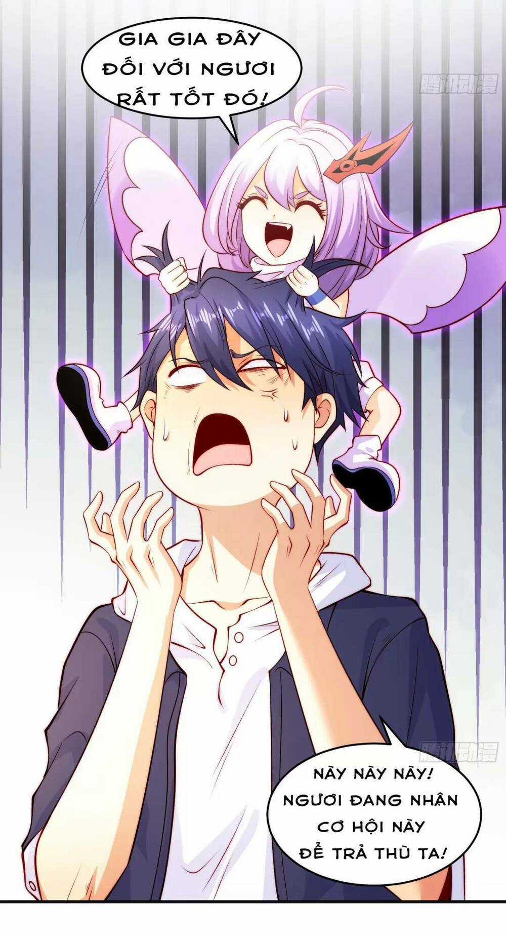 Vô Địch Từ Cưỡng Hôn Ma Nữ Chapter 59 trang 53