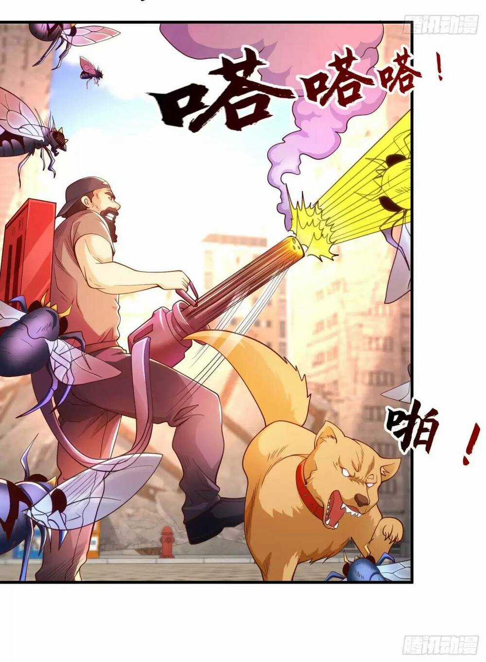 Vô Địch Từ Cưỡng Hôn Ma Nữ Chapter 59 trang 6