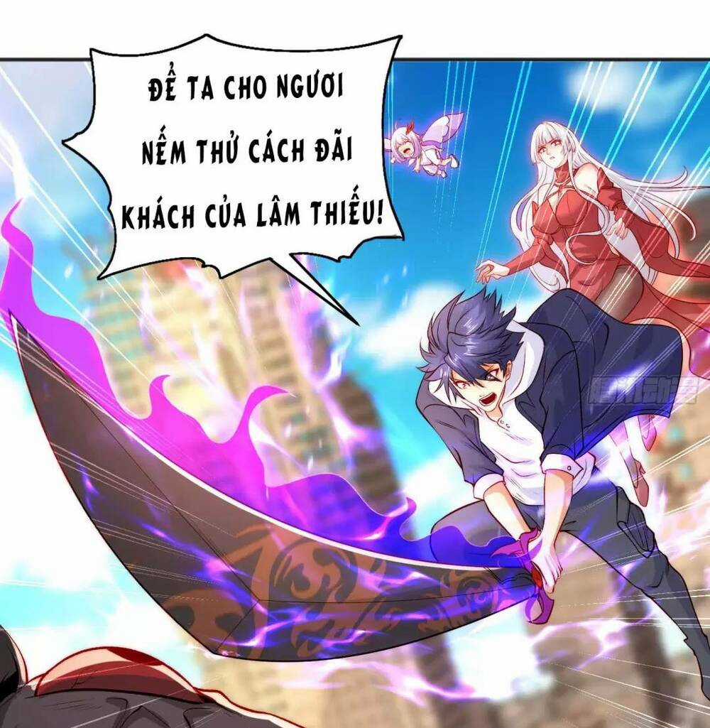 Vô Địch Từ Cưỡng Hôn Ma Nữ Chapter 59 trang 61