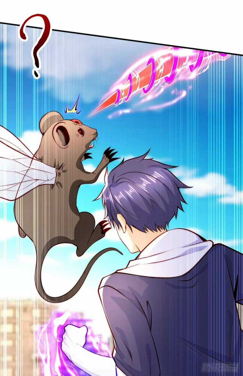 Vô Địch Từ Cưỡng Hôn Ma Nữ Chapter 59 trang 65