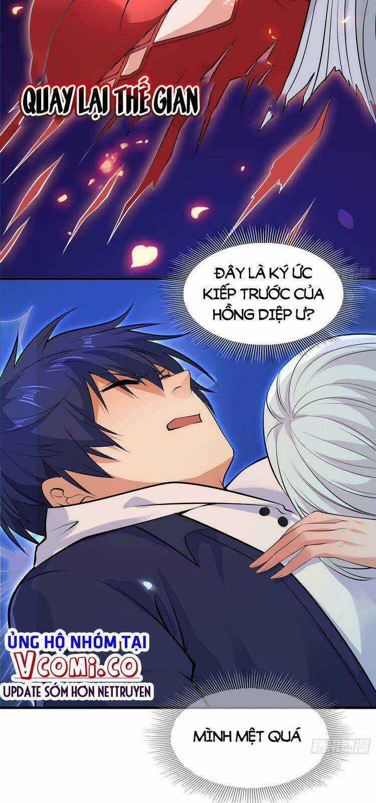 Vô Địch Từ Cưỡng Hôn Ma Nữ Chapter 6 trang 11