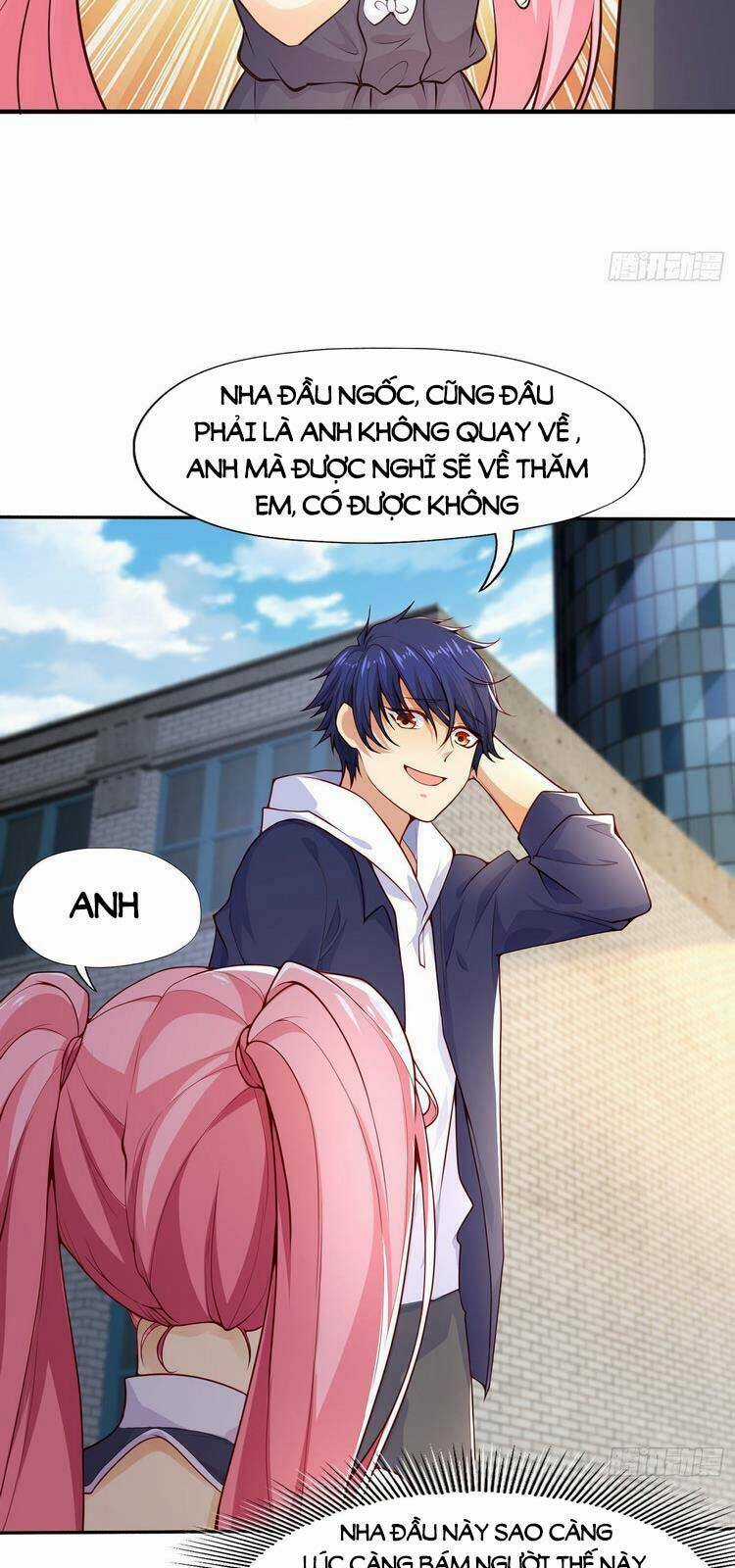 Vô Địch Từ Cưỡng Hôn Ma Nữ Chapter 6 trang 18