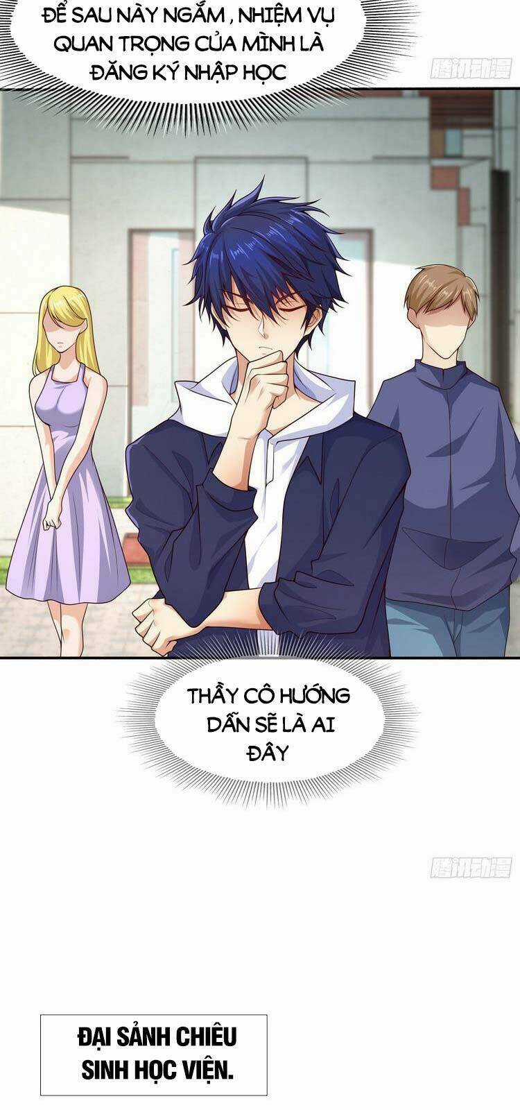 Vô Địch Từ Cưỡng Hôn Ma Nữ Chapter 6 trang 27