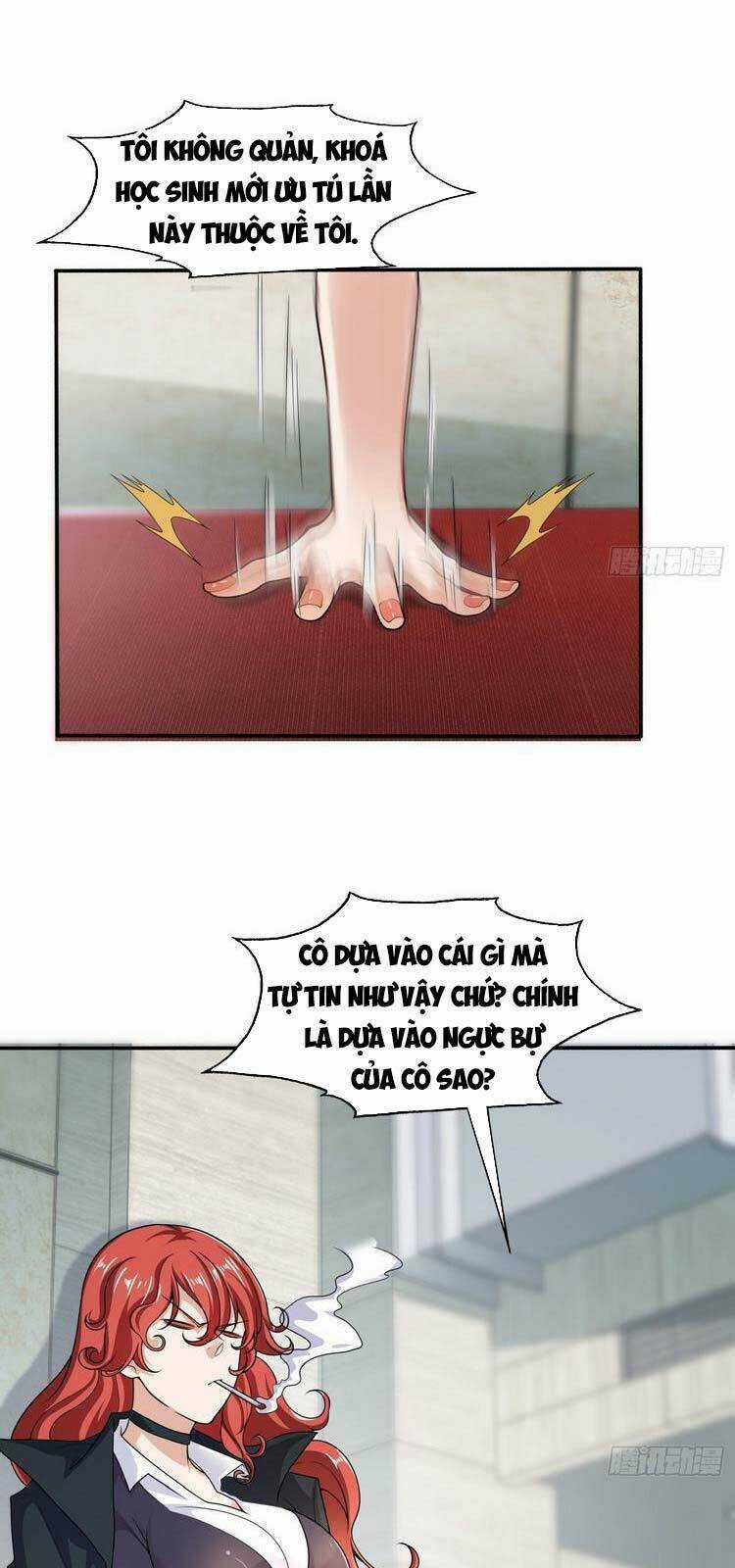 Vô Địch Từ Cưỡng Hôn Ma Nữ Chapter 6 trang 28