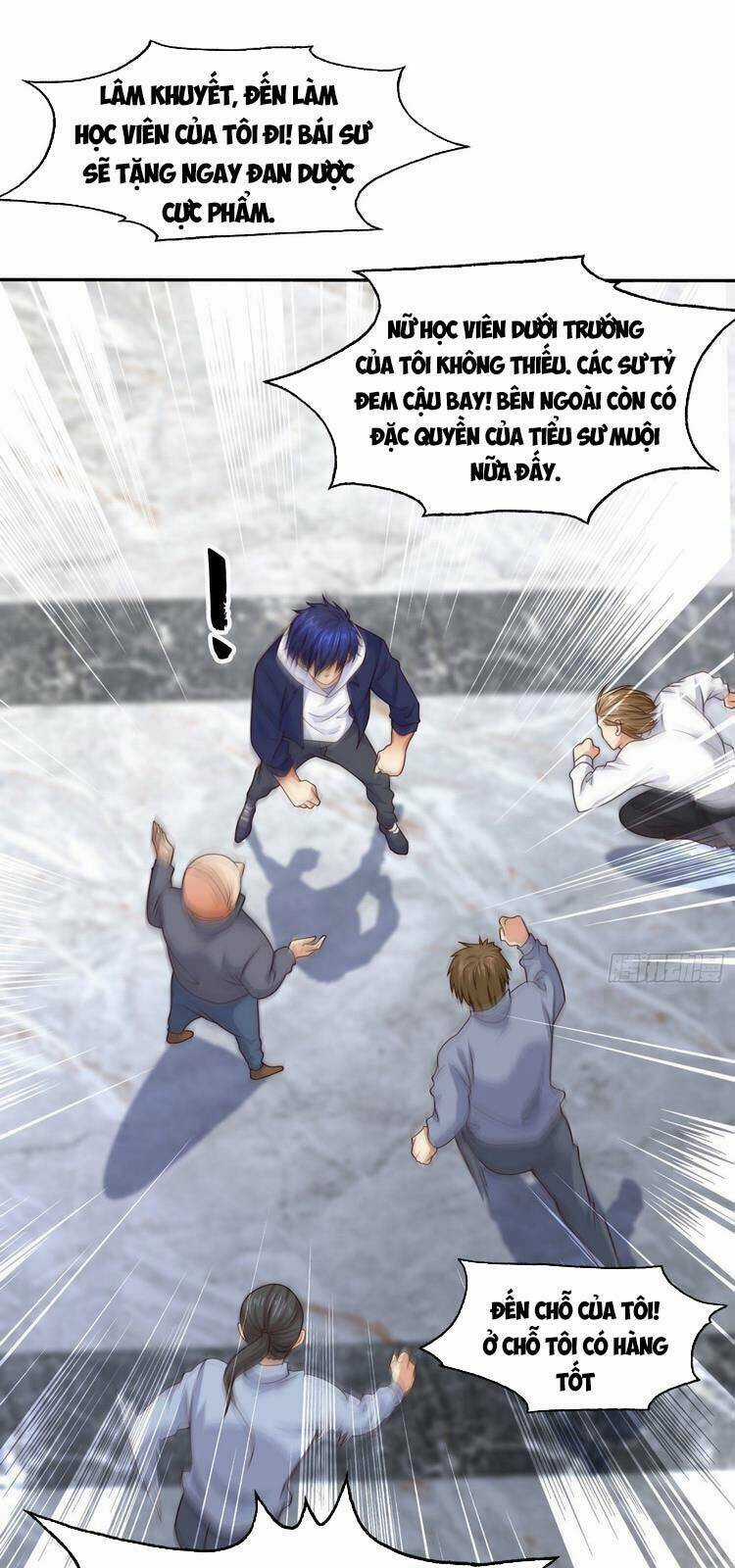 Vô Địch Từ Cưỡng Hôn Ma Nữ Chapter 6 trang 34