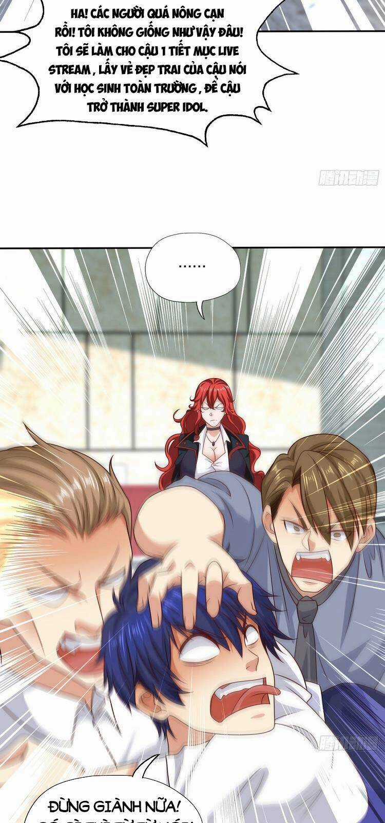 Vô Địch Từ Cưỡng Hôn Ma Nữ Chapter 6 trang 35