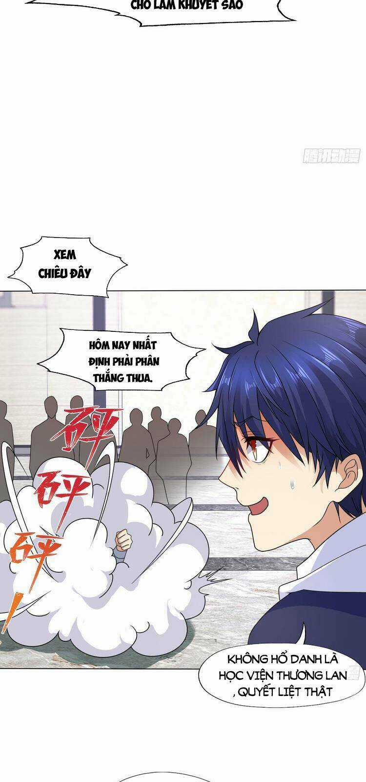 Vô Địch Từ Cưỡng Hôn Ma Nữ Chapter 6 trang 37