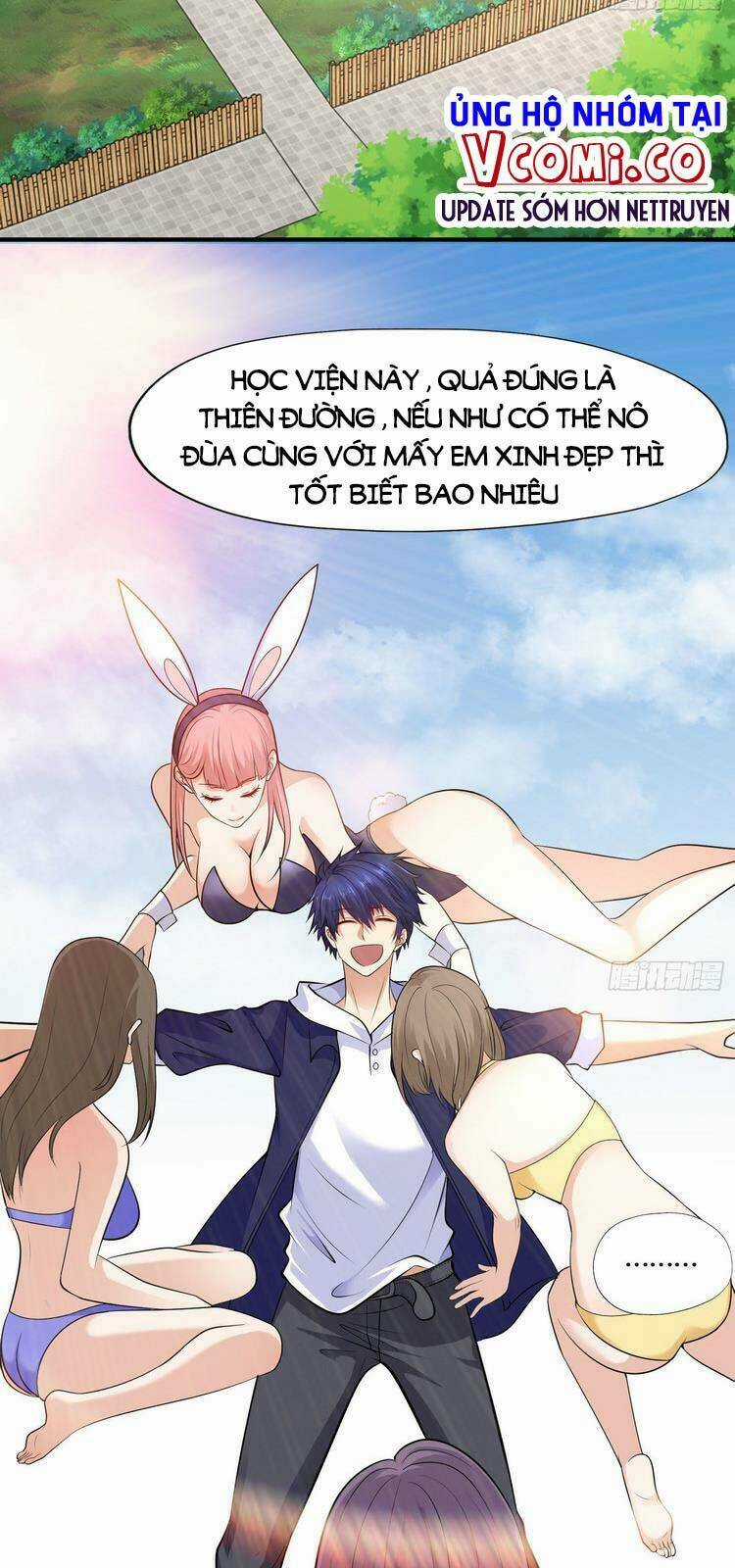 Vô Địch Từ Cưỡng Hôn Ma Nữ Chapter 6 trang 49