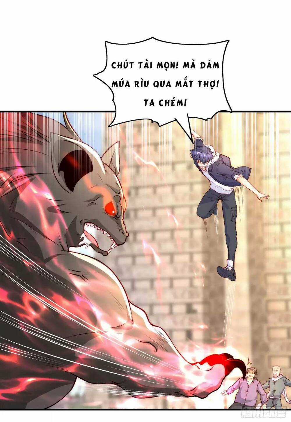 Vô Địch Từ Cưỡng Hôn Ma Nữ Chapter 60 trang 2