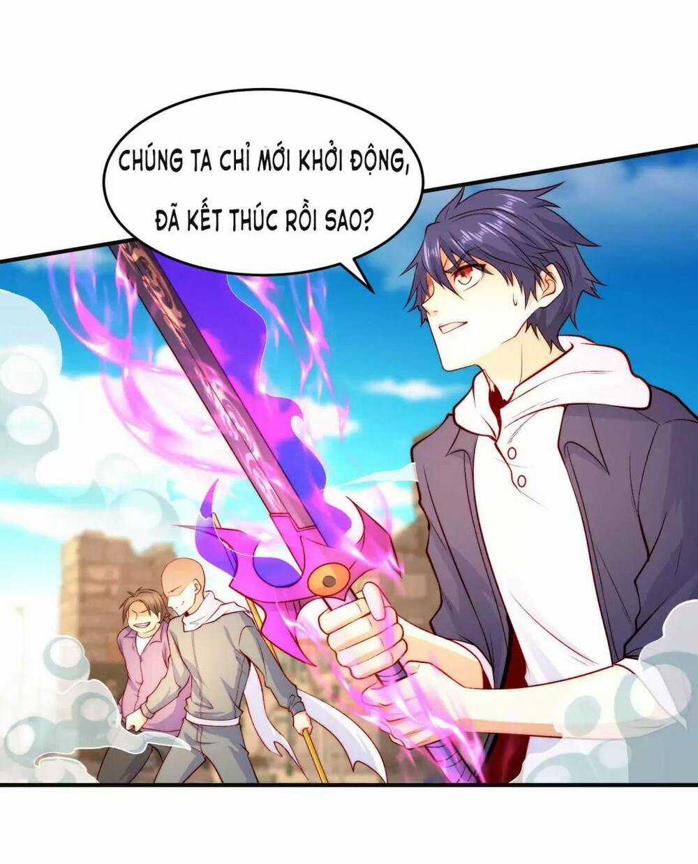 Vô Địch Từ Cưỡng Hôn Ma Nữ Chapter 60 trang 29