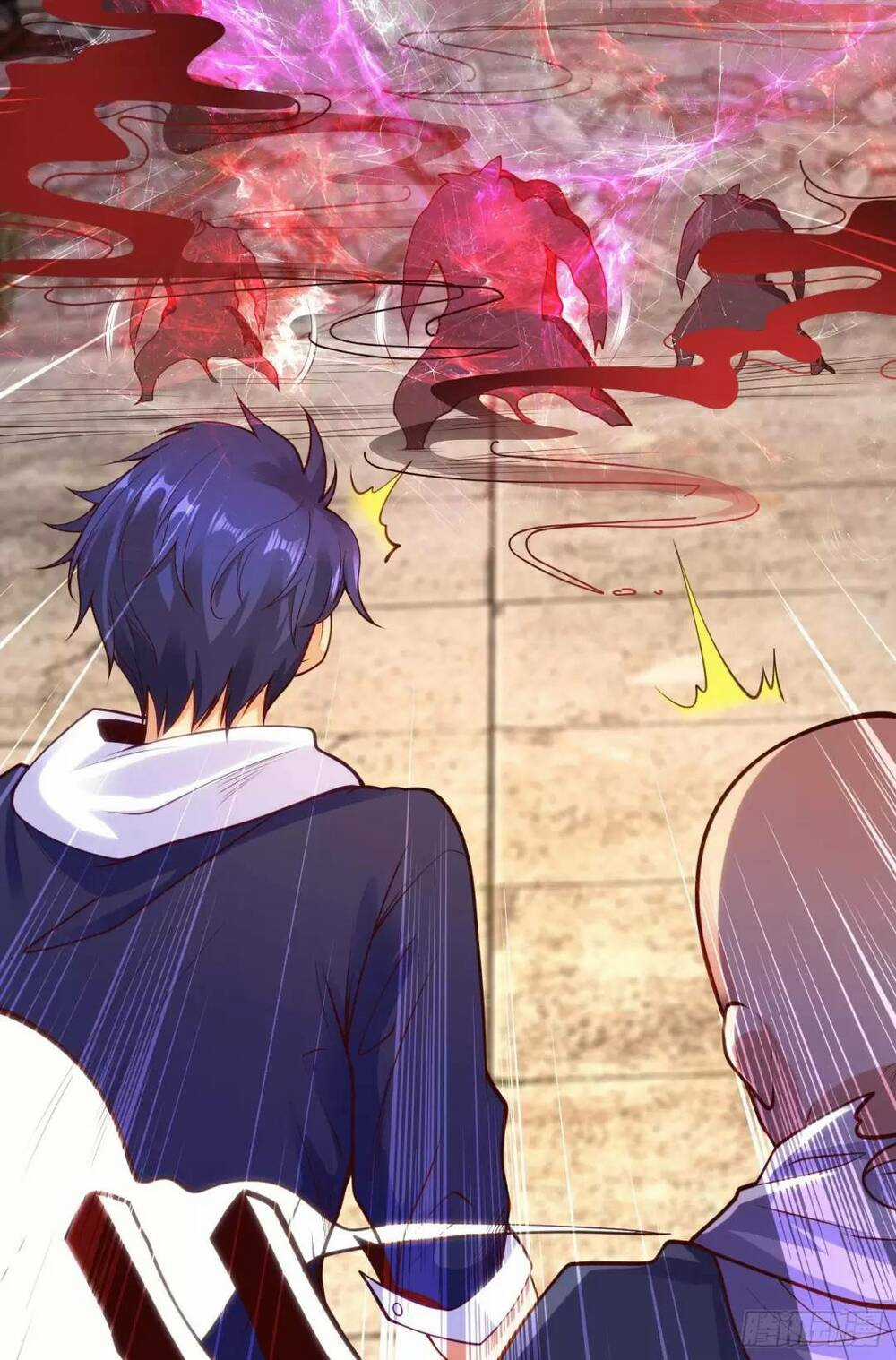 Vô Địch Từ Cưỡng Hôn Ma Nữ Chapter 60 trang 33