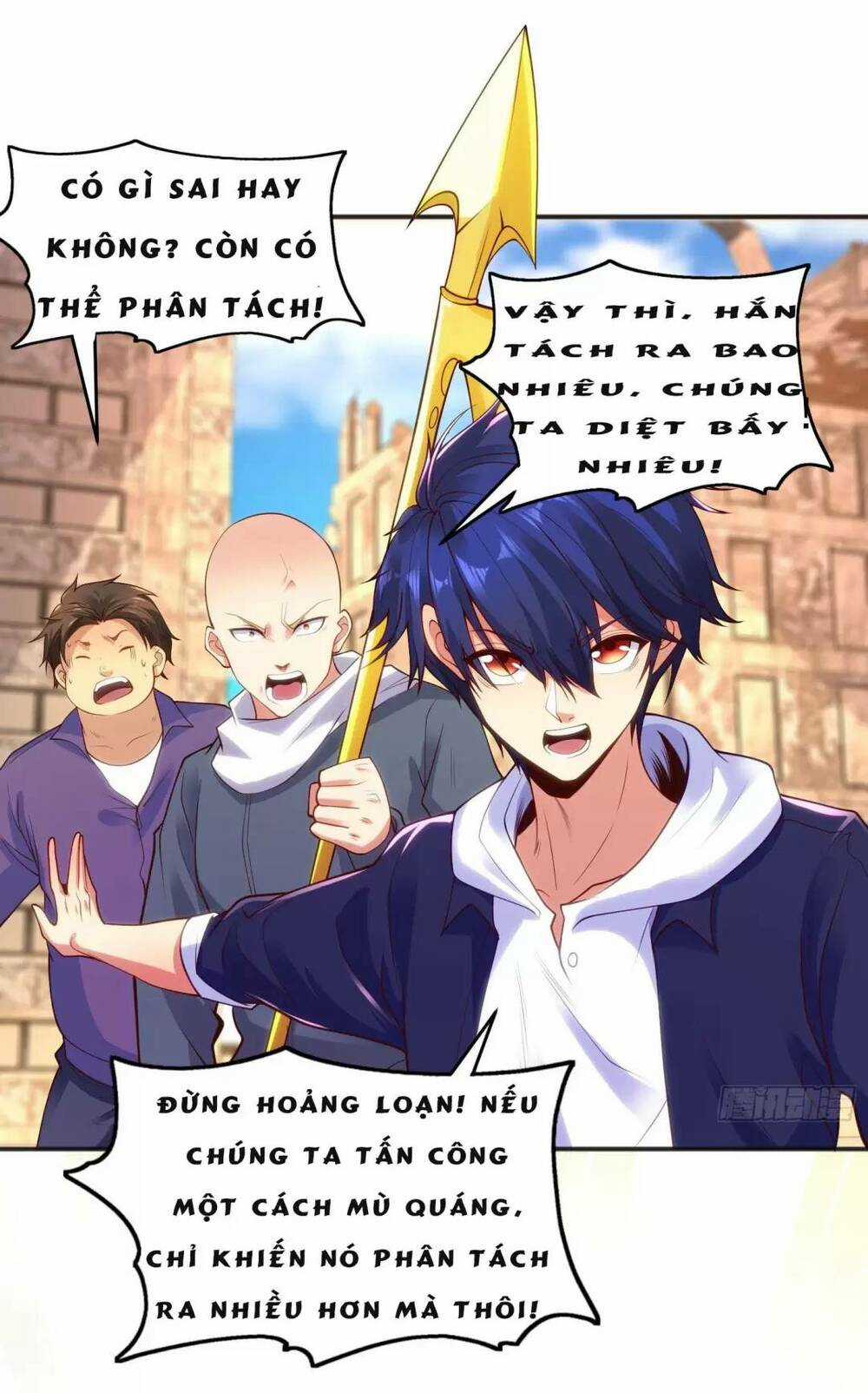 Vô Địch Từ Cưỡng Hôn Ma Nữ Chapter 60 trang 35