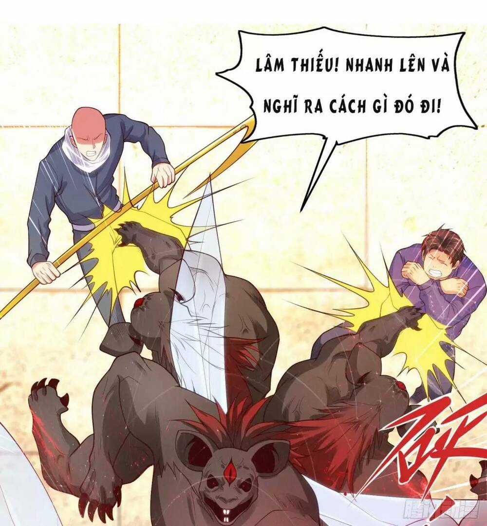 Vô Địch Từ Cưỡng Hôn Ma Nữ Chapter 60 trang 36