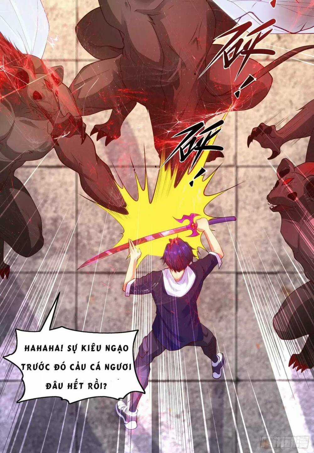 Vô Địch Từ Cưỡng Hôn Ma Nữ Chapter 60 trang 37