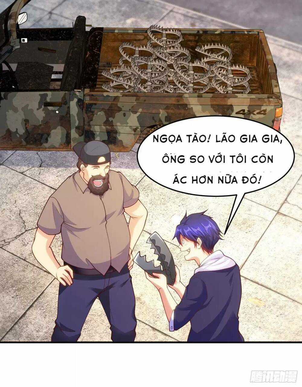 Vô Địch Từ Cưỡng Hôn Ma Nữ Chapter 60 trang 45