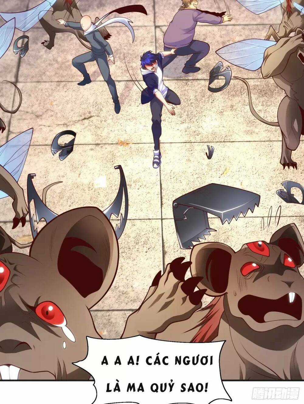 Vô Địch Từ Cưỡng Hôn Ma Nữ Chapter 60 trang 47