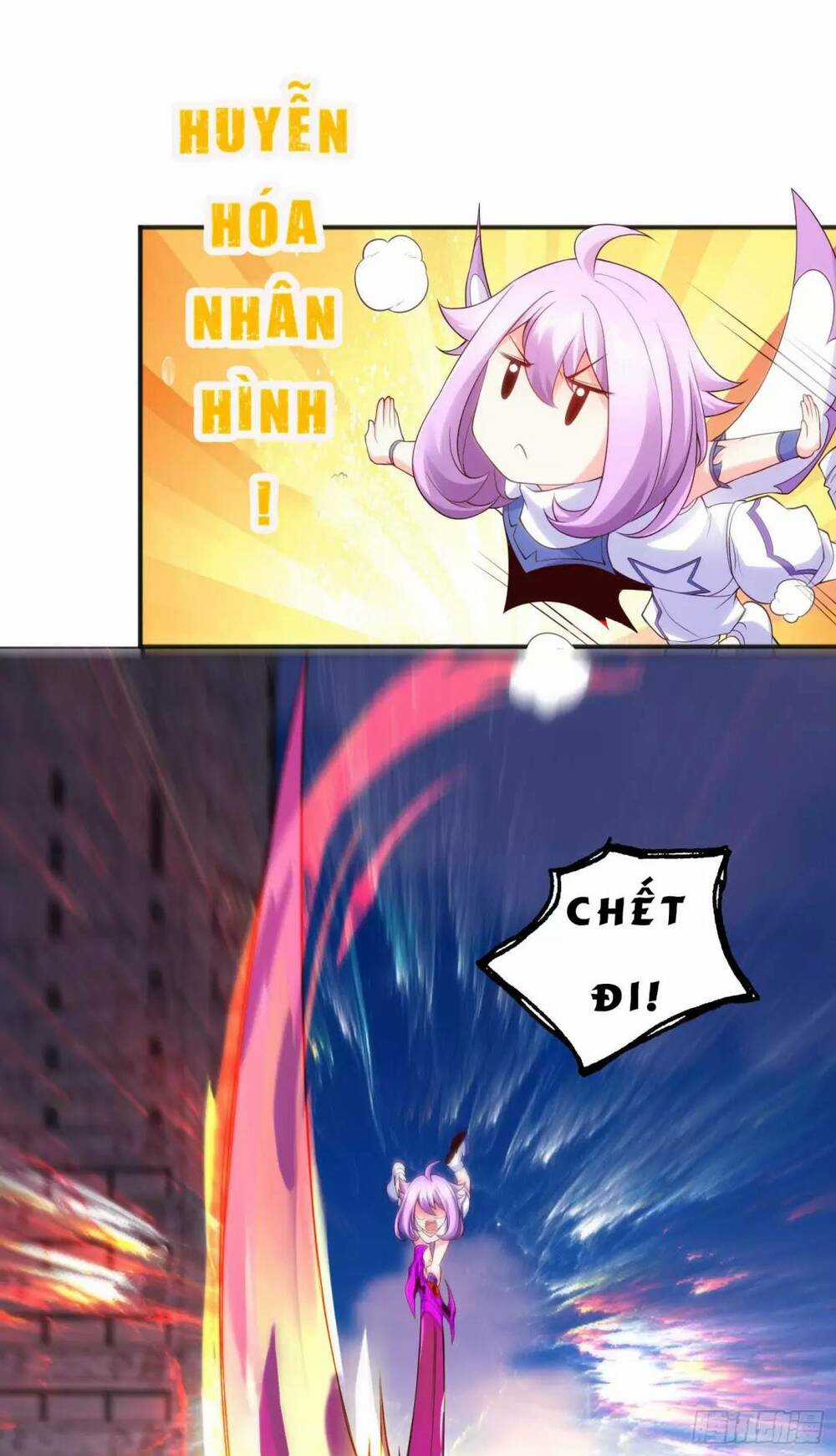 Vô Địch Từ Cưỡng Hôn Ma Nữ Chapter 60 trang 56