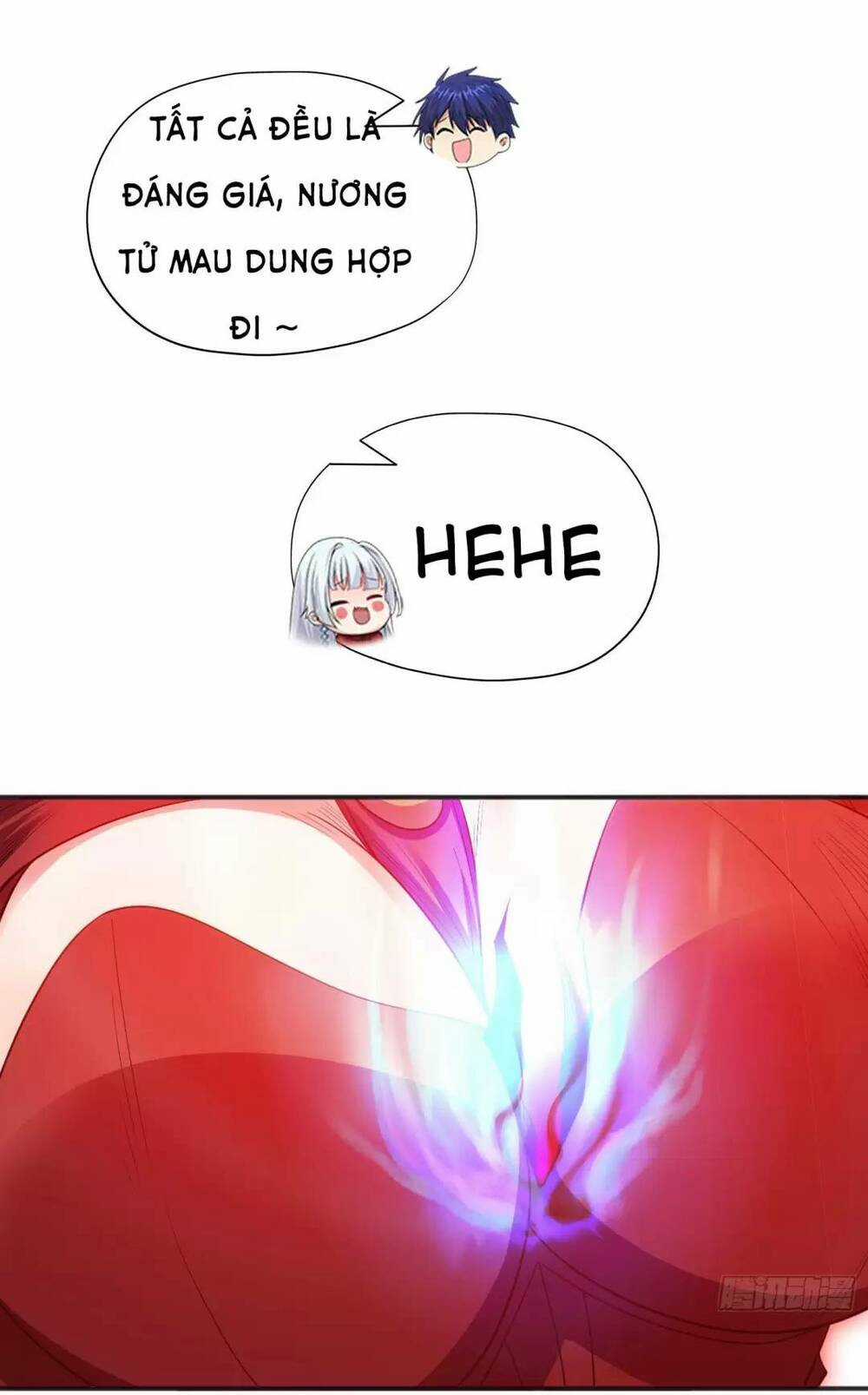 Vô Địch Từ Cưỡng Hôn Ma Nữ Chapter 60 trang 62