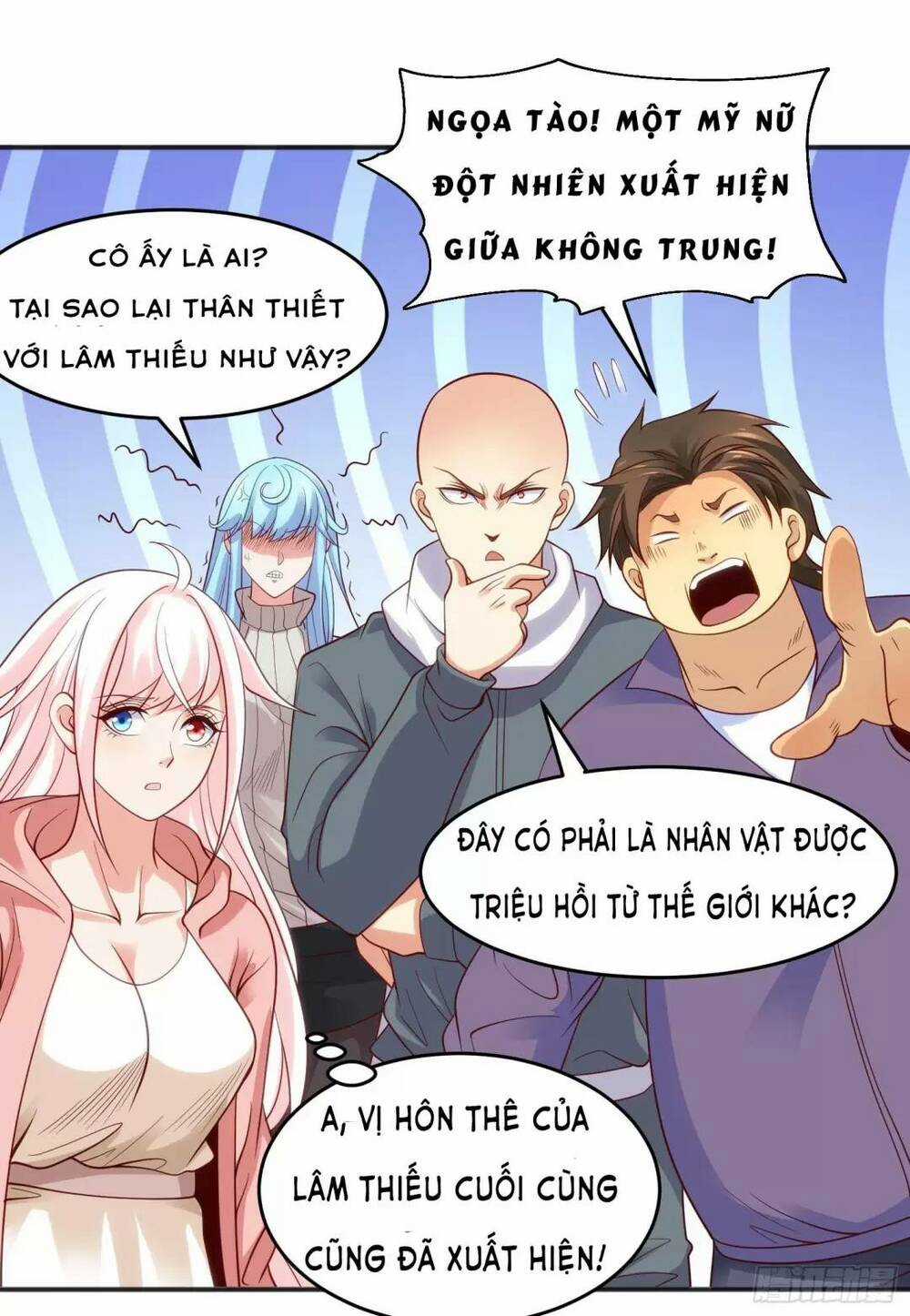 Vô Địch Từ Cưỡng Hôn Ma Nữ Chapter 60 trang 67
