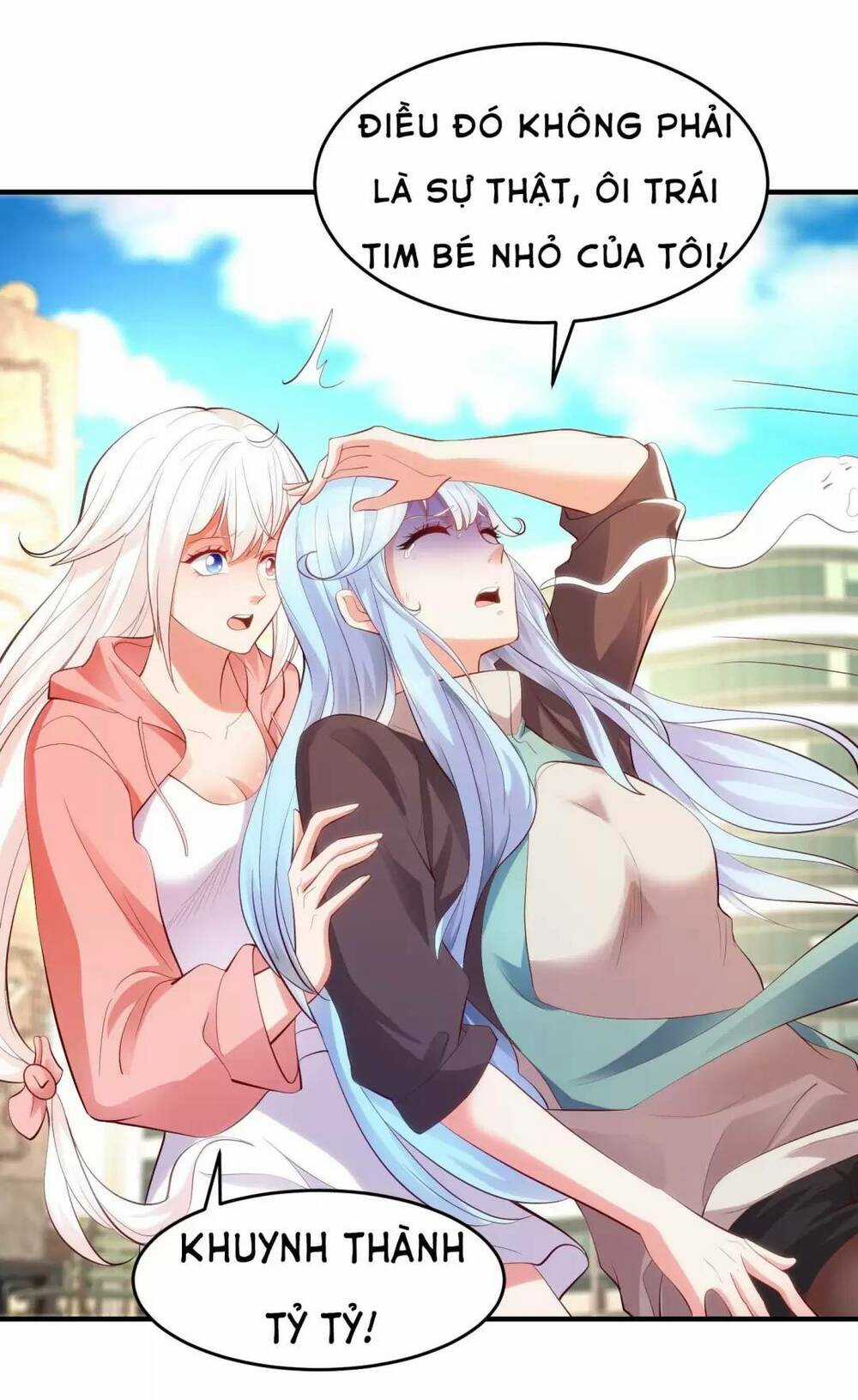 Vô Địch Từ Cưỡng Hôn Ma Nữ Chapter 61 trang 13