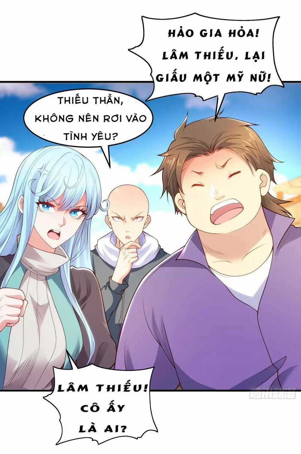 Vô Địch Từ Cưỡng Hôn Ma Nữ Chapter 61 trang 2